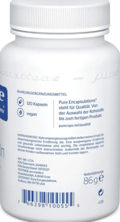 Pure Encap L - Carnitin 120 Kapseln