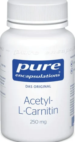 Pure Encapsulations Acetyl-L-Carnitin 250mg
