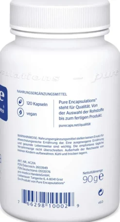 Pure Encapsulations A.C. Formula 120 Kapseln