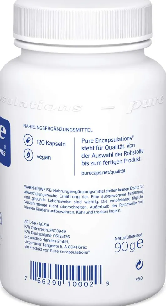 Pure Encapsulations A.C. Formula 120 Kapseln
