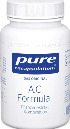 Pure Encapsulations A.C. Formula 120 Kapseln