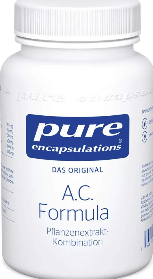 Pure Encapsulations A.C. Formula 120 Kapseln