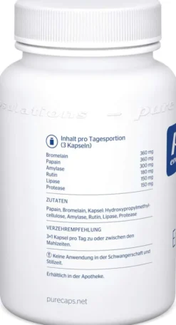 Pure Encapsulations A.I. Enzymes Kapseln
