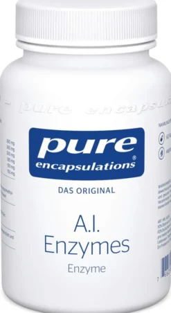 Pure Encapsulations A.I. Enzymes Kapseln
