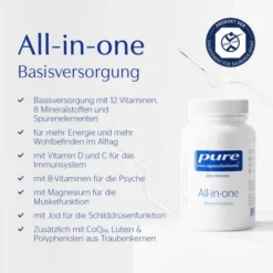 Pure Encapsulations All-In-One 120 Kapseln