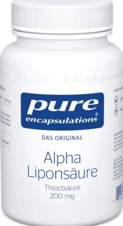 Pure Encapsulations Alpha Liponsäure 120 Kapseln