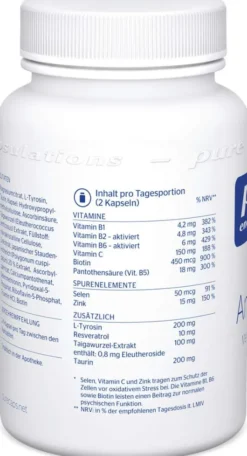Pure Encapsulations Anti Stress Pure 365 60 Kapseln
