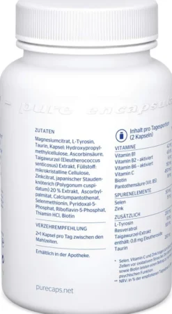 Pure Encapsulations Anti Stress Pure 365 60 Kapseln