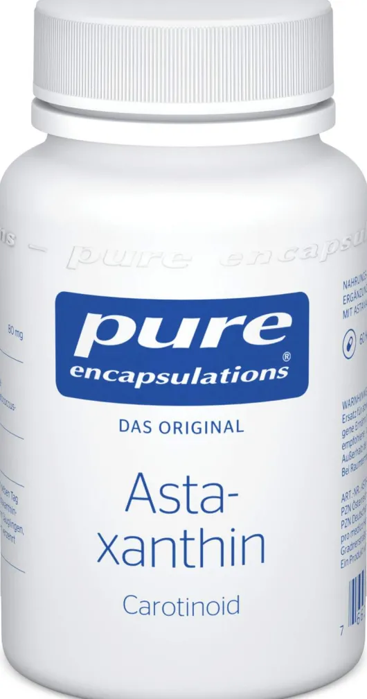Pure Encapsulations Astaxanthin 60 Kapseln