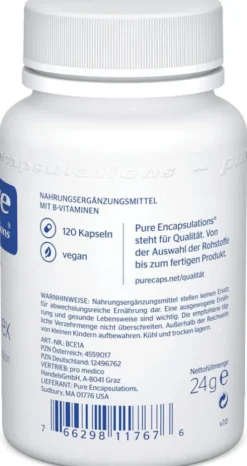Pure Encapsulations B-Complex 120 Kapseln