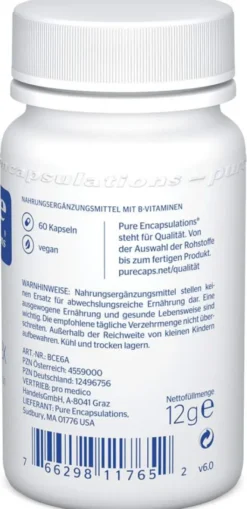 Pure Encapsulations B-Complex 60 Kapseln