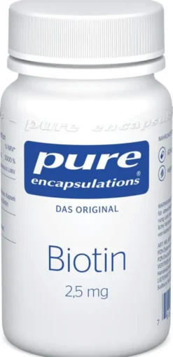 Pure Encapsulations Biotin 2,5 mg Kapseln