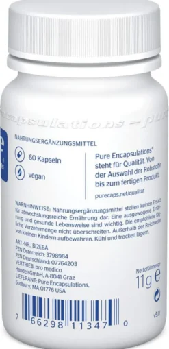 Pure Encapsulations Biotin 2,5 mg Kapseln