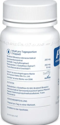 Pure Encapsulations Brokkoli Plus 30 Kapseln