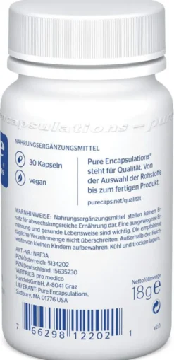 Pure Encapsulations Brokkoli Plus 30 Kapseln