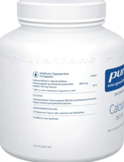 Pure Encapsulations Calcium Mcha 180 Kapseln
