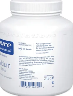 Pure Encapsulations Calcium Mcha 180 Kapseln