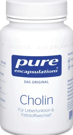 Pure Encapsulations Cholin 60 Kapseln