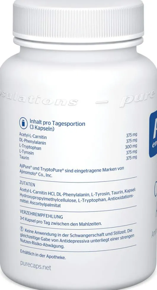 Pure Encapsulations Cognitive Aminos Kapseln