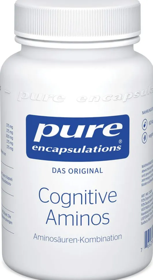 Pure Encapsulations Cognitive Aminos Kapseln