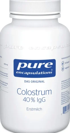 Pure Encapsulations Colostrum 40% Igg Kapseln