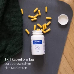 Pure Encapsulations CoQ10 120 mg 30 Kapseln
