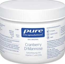 Pure Encapsulations Cranberry D-Mannose 37 G Pulver