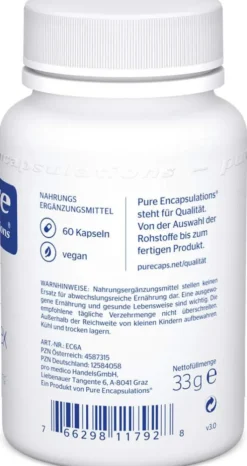 Pure Encapsulations Eisen Complex 60 Kapseln