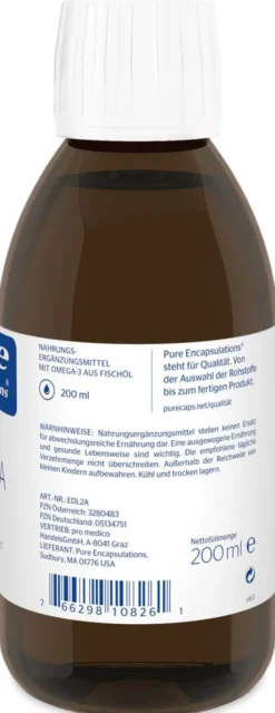 Pure Encapsulations Epa-Dha Liquid