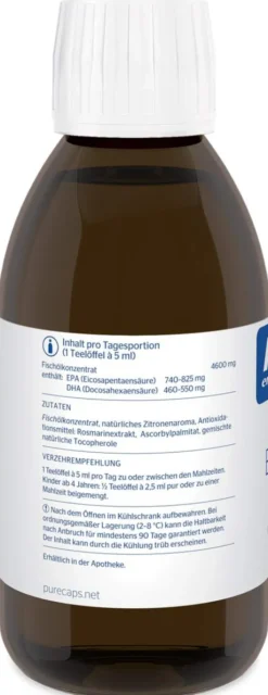 Pure Encapsulations Epa-Dha Liquid