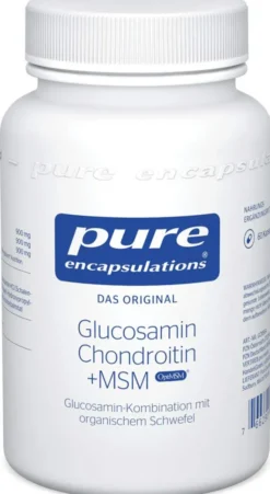 Pure Encapsulations Glucosamin+chondroitin+msm 60 Kapseln