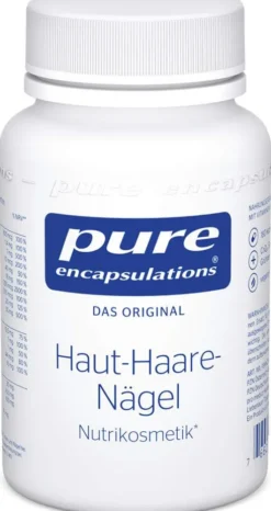 Pure Encapsulations Haut-Haare-Nägel 180 Kapseln