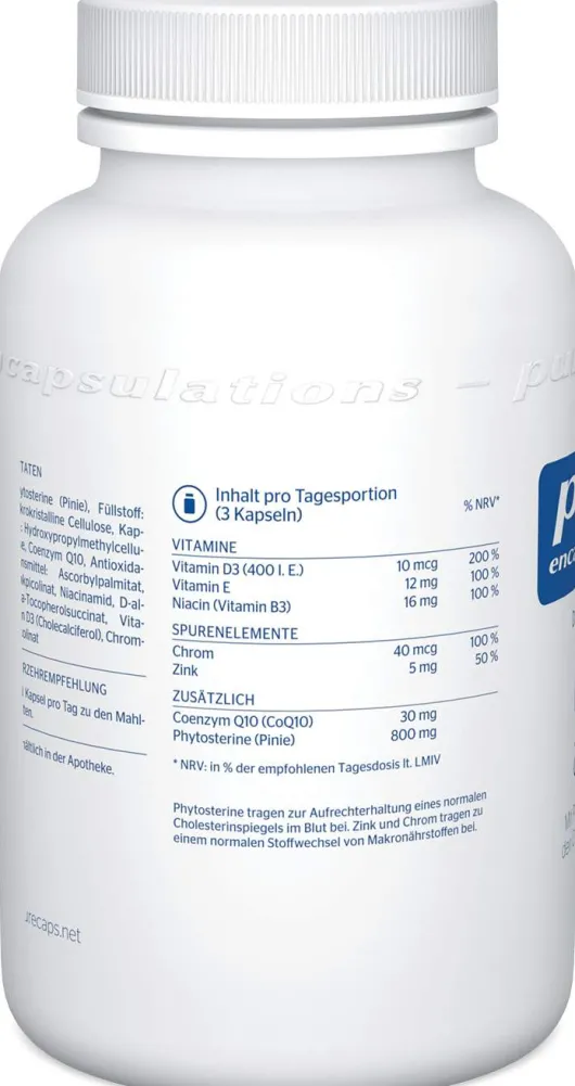 Pure Encapsulations Lipid Aktiv 90 Kapseln