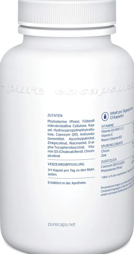 Pure Encapsulations Lipid Aktiv 90 Kapseln
