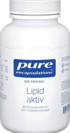 Pure Encapsulations Lipid Aktiv 90 Kapseln
