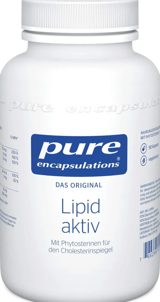 Pure Encapsulations Lipid Aktiv 90 Kapseln