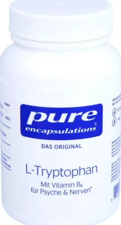 Pure Encapsulations L-Tryptophan 60 Kapseln