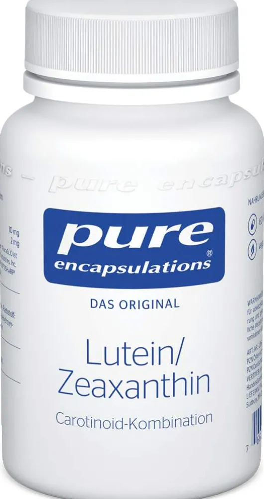 Pure Encapsulations Lutein Zeaxanthin 60 Kapseln