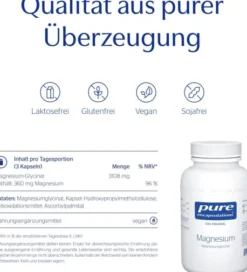 Pure Encapsulations Magnesium Glycinat 90 Kapseln