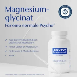 Pure Encapsulations Magnesium Glycinat 90 Kapseln