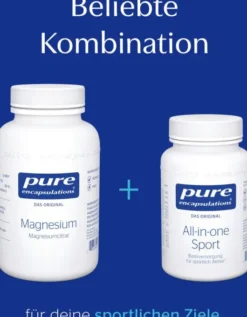 Pure Encapsulations Magnesium Citrat 90 Kapseln