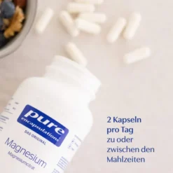 Pure Encapsulations Magnesium Citrat 90 Kapseln