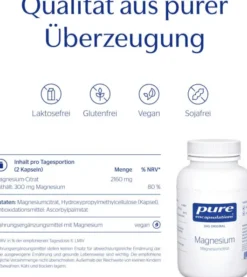 Pure Encapsulations Magnesium Citrat 90 Kapseln