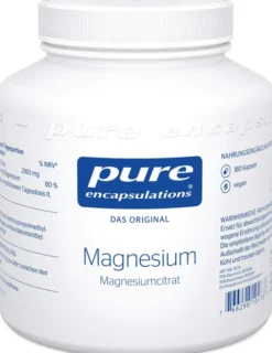 Pure Encapsulations Magnesiumcitrat 180 Kapseln