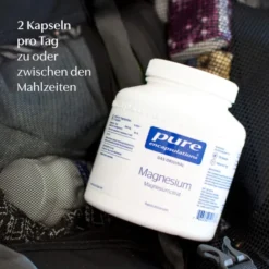 Pure Encapsulations Magnesiumcitrat 180 Kapseln