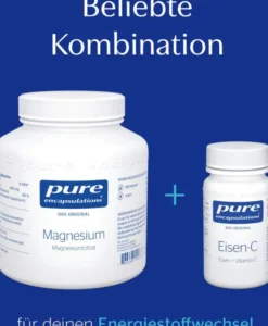 Pure Encapsulations Magnesiumcitrat 180 Kapseln