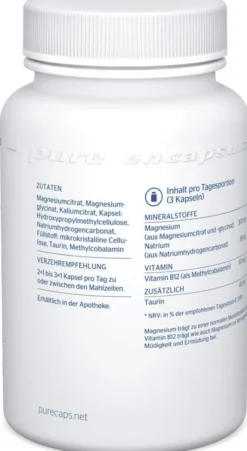 Pure Encapsulations Magnesium Energy 60 Kapseln