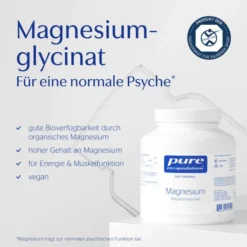 Pure Encapsulations Magnesiumglycinat 180 Kapseln