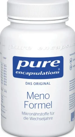 Pure Encapsulations Meno Formel 60 Kapseln