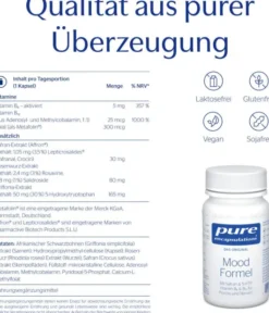Pure Encapsulations Mood Formel 30 Kapseln